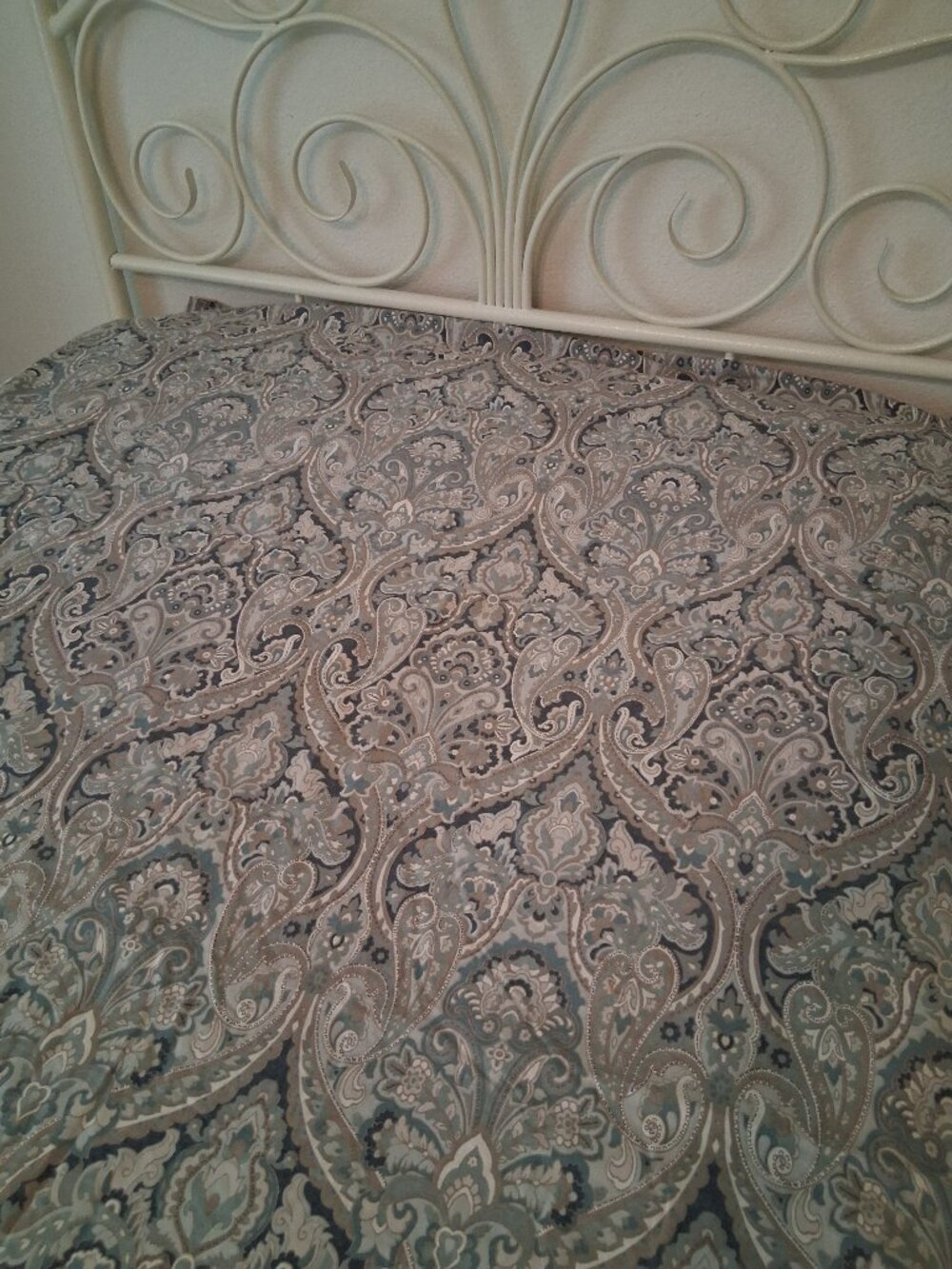 Paisley Duvet Cover